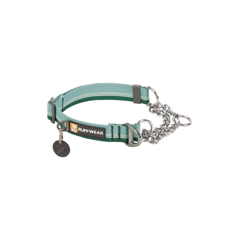 Ruffwear Chain Reaction™ Halsband seegrün S