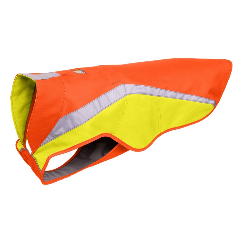 Ruffwear Lumenglow™ High-Vis Hundejacke orange M