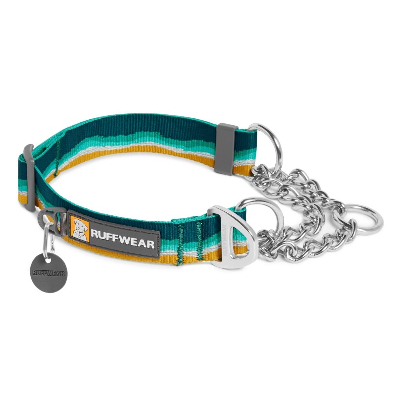 Ruffwear Chain Reaction™ Halsband grün M