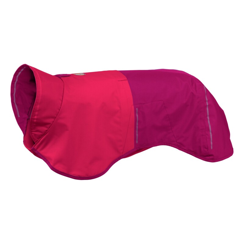 Ruffwear Sun Shower™ Hundejacke hibiskus pink M