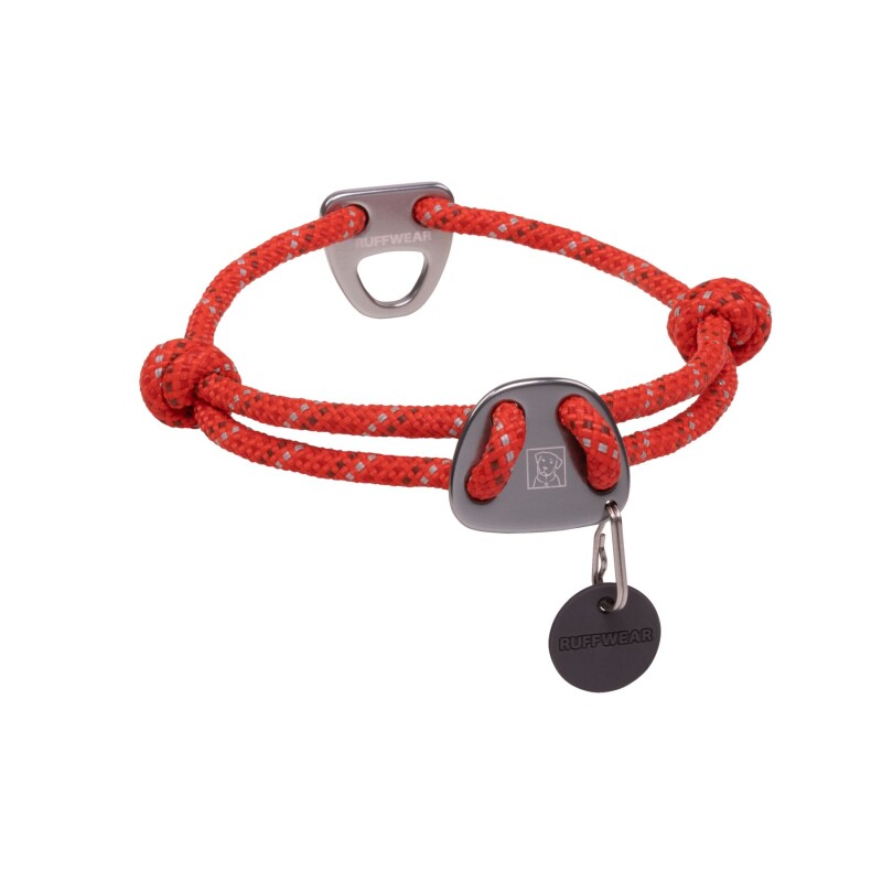 Ruffwear Knot-a-Collar™ Halsband rot L