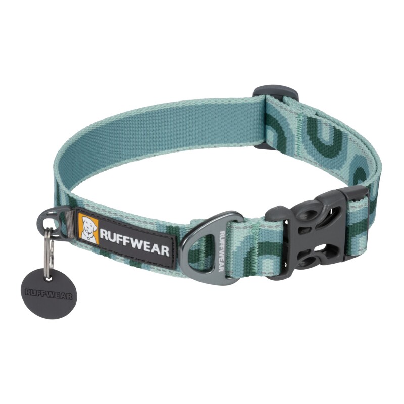 Ruffwear Hundehalsband Crag™ seegrün S