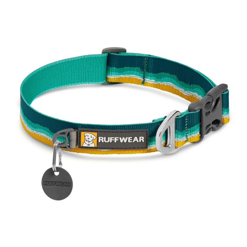 Ruffwear Crag™ Halsband grün L