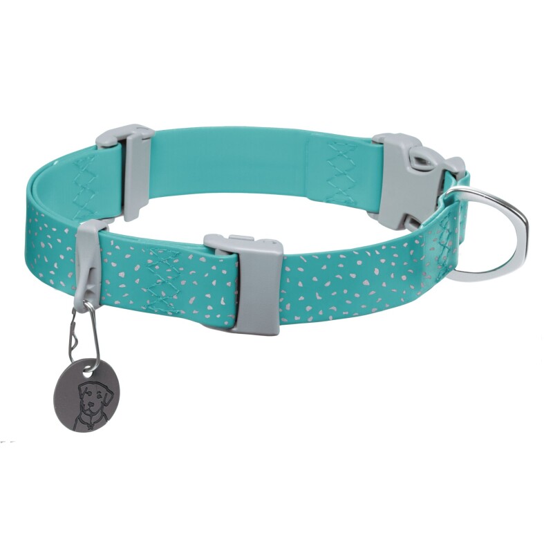 Ruffwear Confluence™ Halsband blau/ türkis M