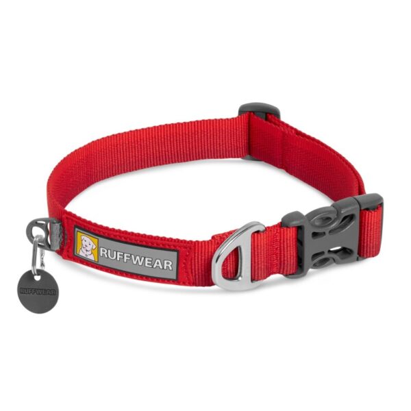 Ruffwear Front Range™ Halsband rot S