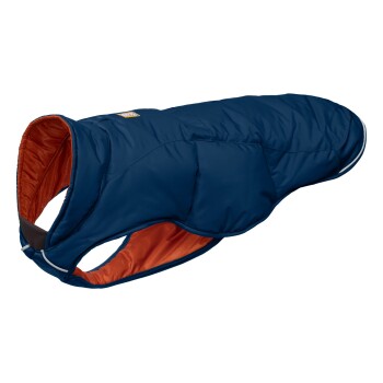 Ruffwear Quinzee™ Hundejacke blau XXS