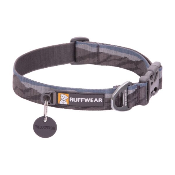 Ruffwear Flat Out™ Halsband grau/ grau S