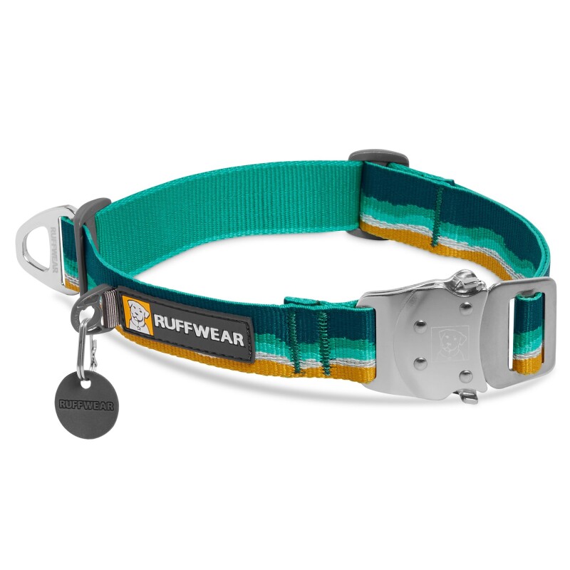 Ruffwear Top Rope™ Halsband grün L