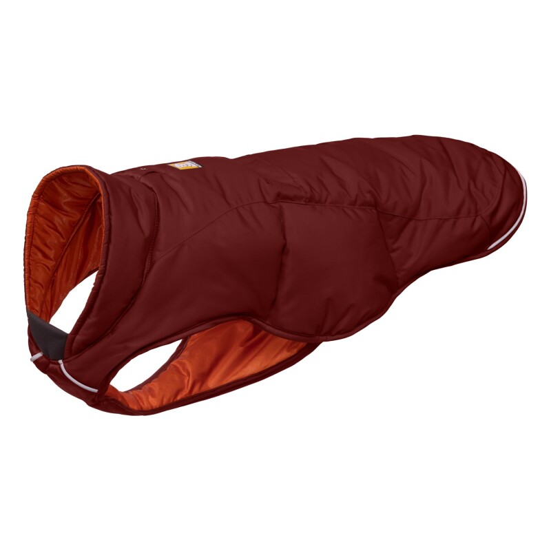 Ruffwear Quinzee™ Hundejacke rot M