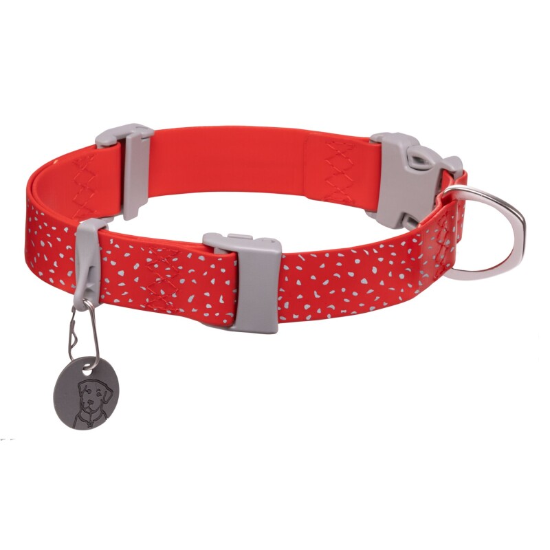 Ruffwear Confluence™ Halsband rot L