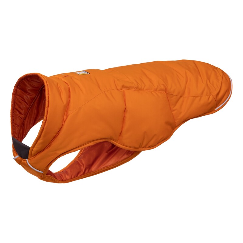 Ruffwear Quinzee™ Hundejacke orange XS