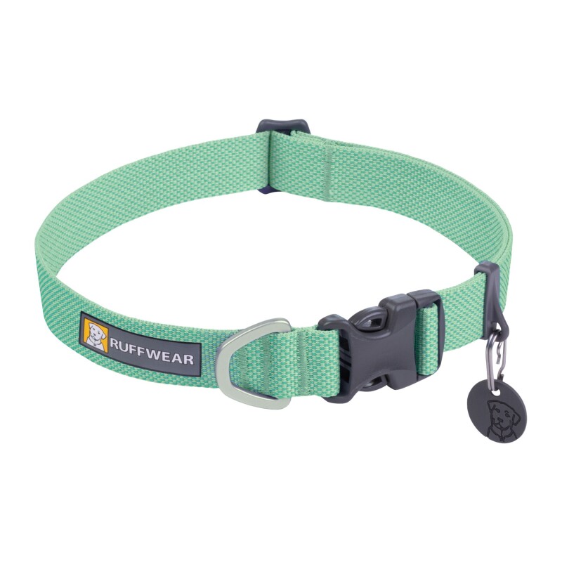 Ruffwear Hi & Light™ Halsband grün S