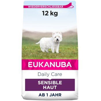 EUKANUBA Daily Care Sensible Haut 12 kg