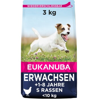 EUKANUBA Active Adult Small Breed Chicken 3kg