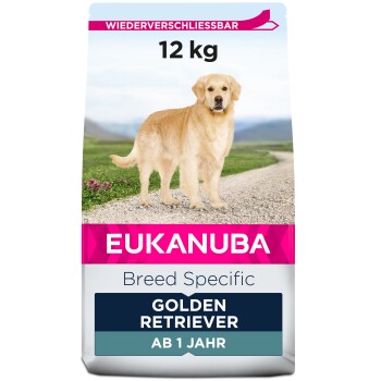 EUKANUBA Breed Specific Golden Retriever 12 kg