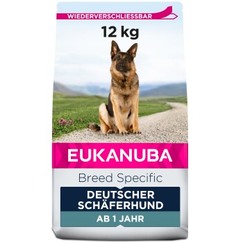 EUKANUBA Breed Specific Deutscher Schäferhund 12 kg