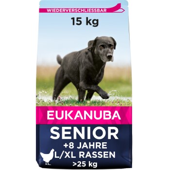 EUKANUBA Caring Senior Large Breed Chicken 2x15 kg