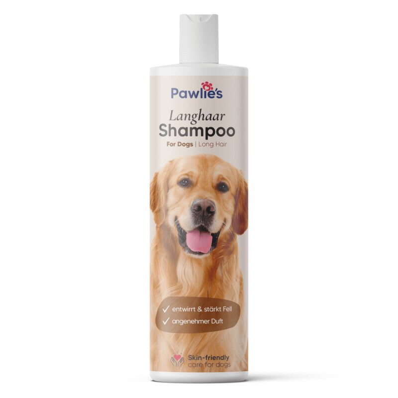 Pawlie's Hundeshampoo für Langhaar