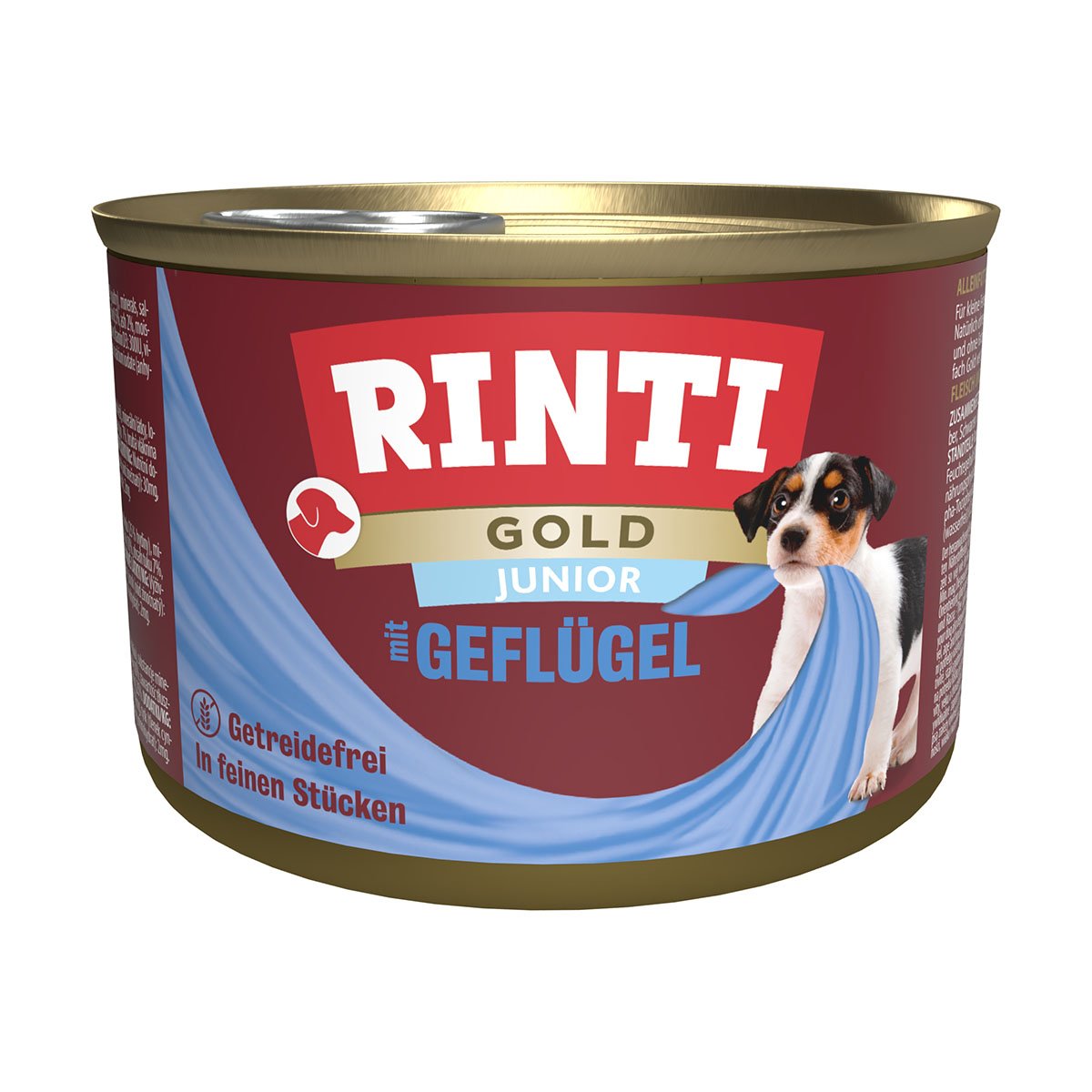 Rinti Gold Junior mit Geflügel 24x185g