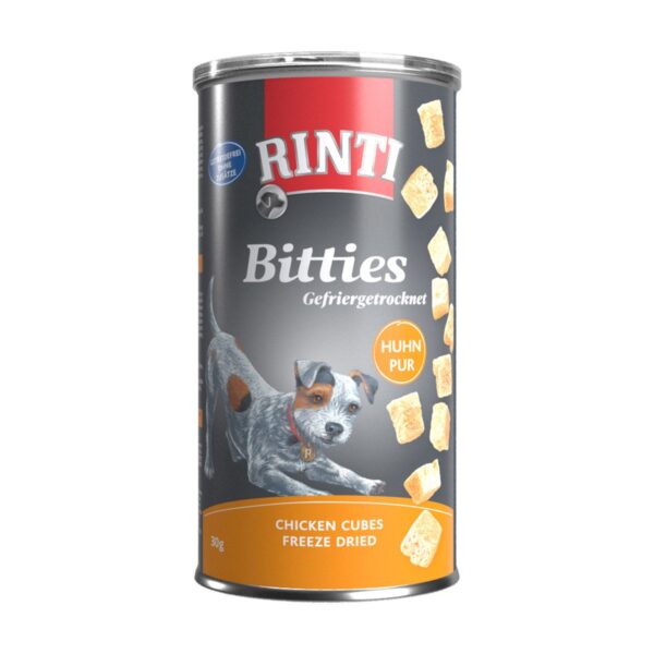 RINTI Bitties Huhn Pur gefriergetrocknet 6x30g