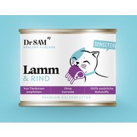 Premium Nassfutter Lamm & Rind für Katzen