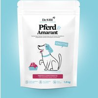 Premium Trockenfutter Pferd & Amarant für Hunde - 1