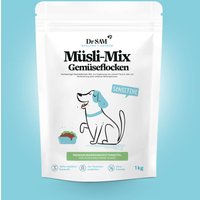 Premium Müsli-Mix Gemüseflocken für Hunde