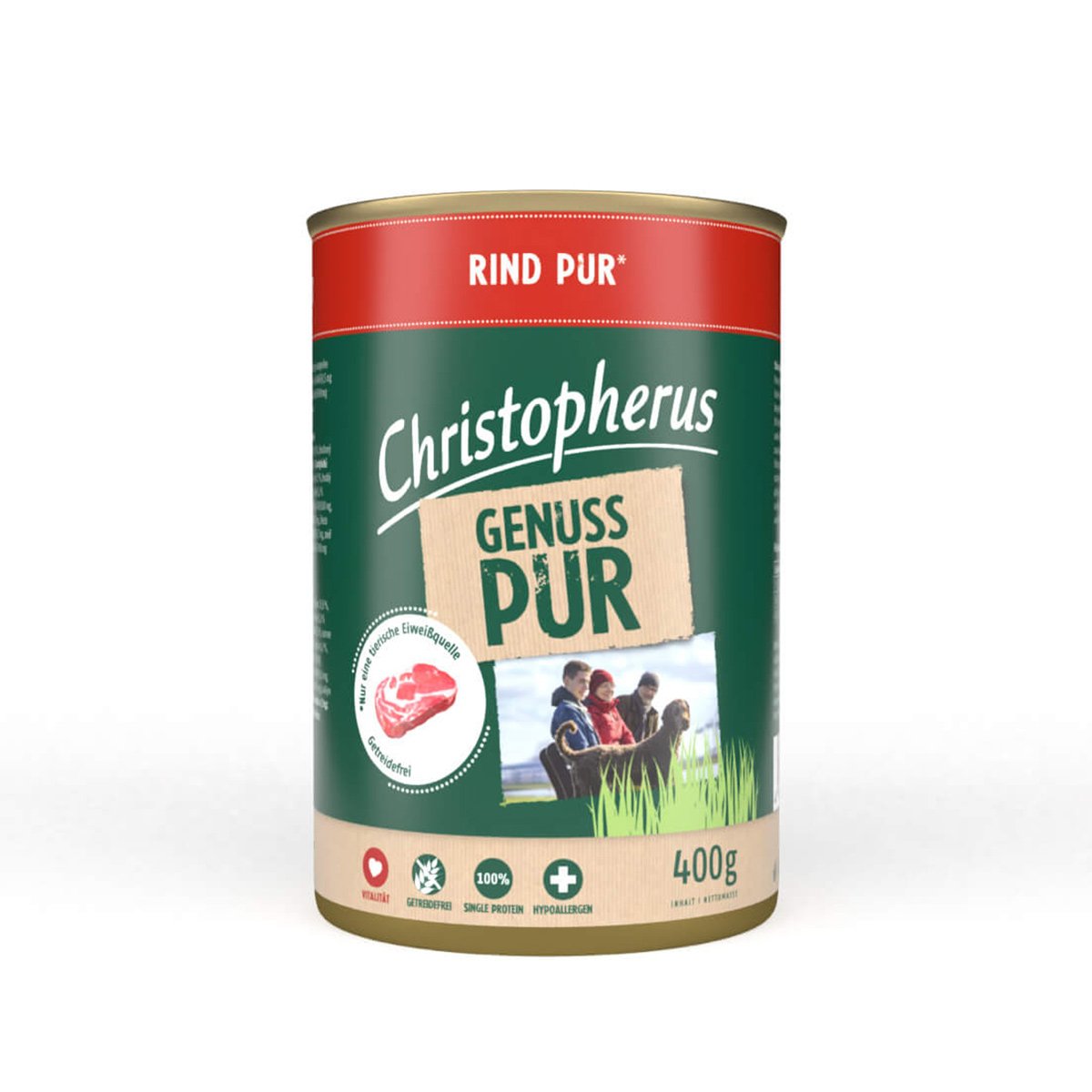 Christopherus Pur – Rind 24x400g
