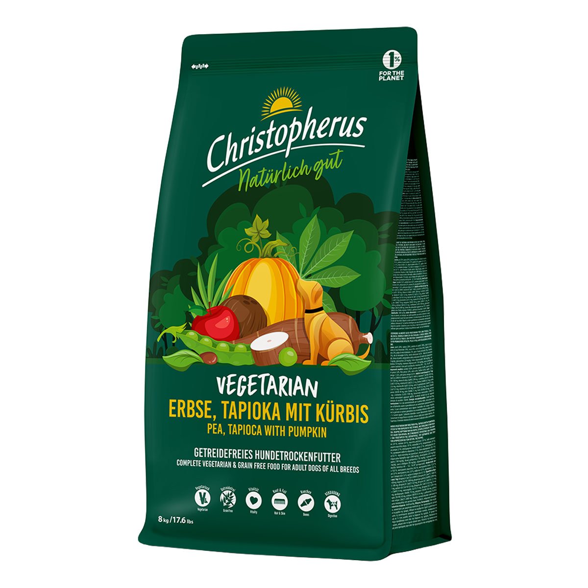 Christopherus Vegetarian - Erbse
