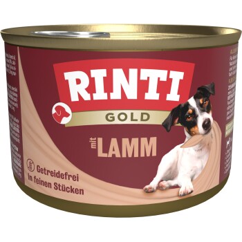 RINTI Gold Adult Lamm 12x185 g