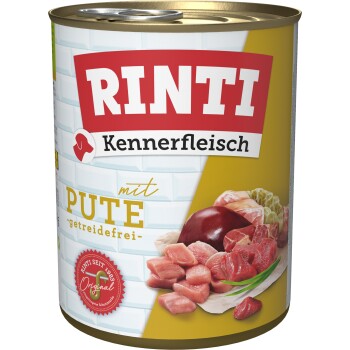 RINTI Kennerfleisch Pute 36x800 g