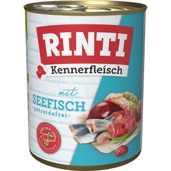 RINTI Kennerfleisch Seefisch 36x800 g