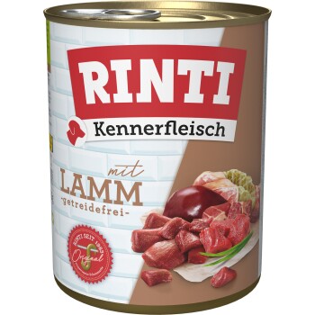 RINTI Kennerfleisch Lamm 36x800 g