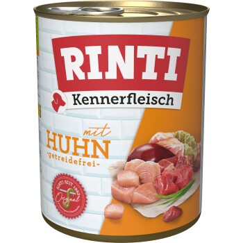 RINTI Kennerfleisch Huhn 36x800 g