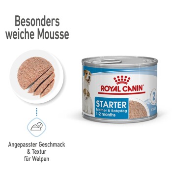 ROYAL CANIN Starter Mother & Babydog Mousse 12x195 g