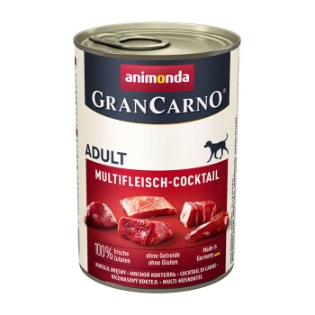 animonda GranCarno Original Adult Multifleisch Cocktail 24x400 g