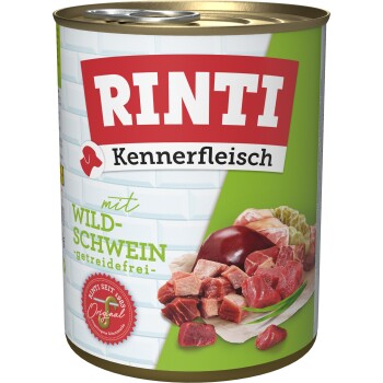 RINTI Kennerfleisch Wildschwein 36x800 g