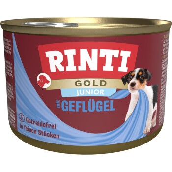 RINTI Gold Junior Geflügel 12x185 g