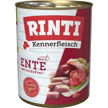 RINTI Kennerfleisch Ente 36x800 g