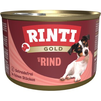 RINTI Gold Adult Rind 12x185 g