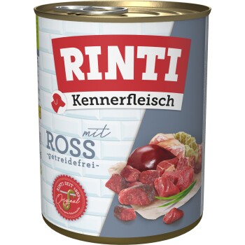 RINTI Kennerfleisch Ross 24x800 g