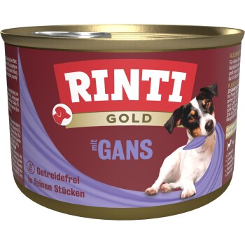 RINTI Gold Adult Gans 12x185 g