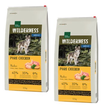 REAL NATURE WILDERNESS Adult Pure Chicken 2x12 kg