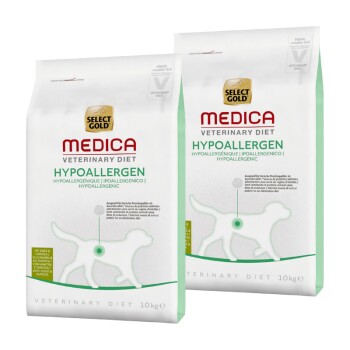 SELECT GOLD Medica Hypoallergen Ente 2x10 kg