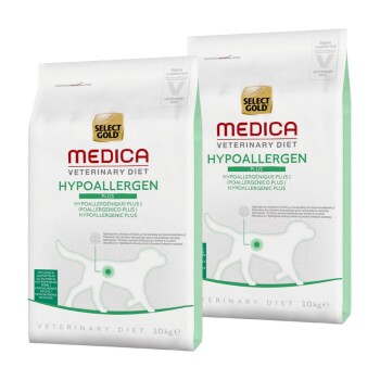 SELECT GOLD Medica Hypoallergen PLUS Lachs 2x10 kg
