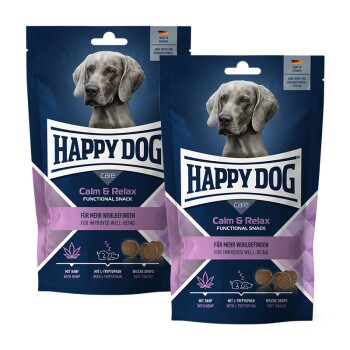 HAPPY DOG Care Snack Calm & Relax 2x100 g
