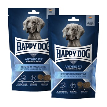 HAPPY DOG Care Snack Arthro Fit 2x100 g