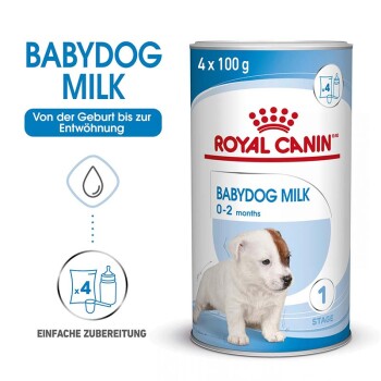 ROYAL CANIN Babydog Milk Michpluver 400 g