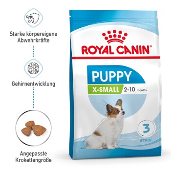 ROYAL CANIN X-Small Puppy 1