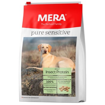 mera pure sensitive Adult Insect Protein 4 kg